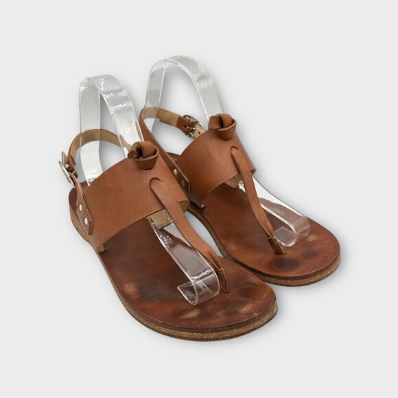 Rag & Bone Quinn Leather Boho Sandals - Picture 12 of 12